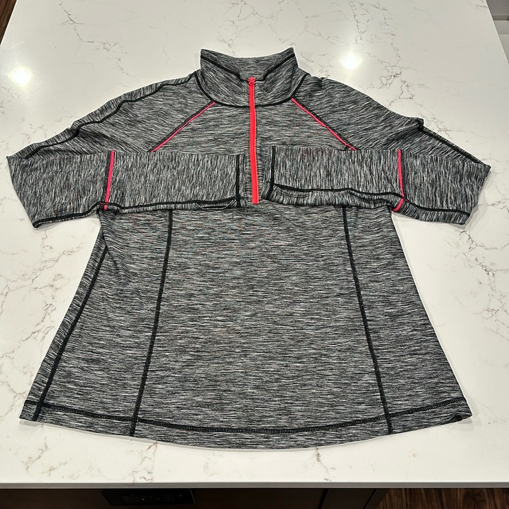 Zella 1/4 Zip Long Sleeve Top